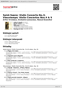 Digitální booklet (A4) Saint-Saens: Violin Concerto No.3; Vieuxtemps: Violin Concertos Nos.4 & 5