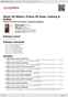 Digitální booklet (A4) Music Of Albert, Prince Of Saxe, Coburg & Gotha
