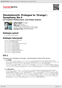 Digitální booklet (A4) Shostakovich: Prologue to 'Orango'; Symphony No.4