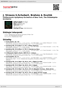 Digitální booklet (A4) J. Strauss Ii,Schubert, Brahms & Dvořák