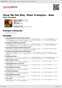 Digitální booklet (A4) Show Me the Way -Peter Frampton - Best