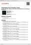 Digitální booklet (A4) Schumann & R. Strauss (Live)