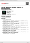 Digitální booklet (A4) Pierné, Borodin, Delibes, Sibelius & Rachmaninoff