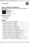 Digitální booklet (A4) Fauré, Schubert & Beethoven