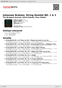 Digitální booklet (A4) Johannes Brahms: String Quintet NO. 1 & 2