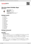 Digitální booklet (A4) The Very Best Of Billie Piper