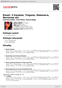 Digitální booklet (A4) Ravel: 3 Sonatas, Tzigane, Habanera, Berceuse etc