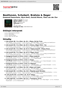 Digitální booklet (A4) Beethoven, Schubert, Brahms & Reger