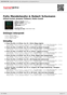 Digitální booklet (A4) Felix Mendelssohn & Robert Schumann