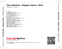 Zadní strana obalu CD Time Machine - Beggars Opera - Best
