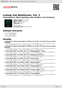 Digitální booklet (A4) Ludwig Van Beethoven, Vol. 3