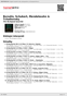 Digitální booklet (A4) Borodin, Schubert, Mendelssohn & Tchaikovsky