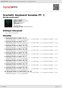 Digitální booklet (A4) Scarlatti: Keyboard Sonatas PT. 1