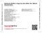 Zadní strana obalu CD Reinhard Wallner singt aus den Alben der Wiener Barpianisten