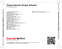 Zadní strana obalu CD Superunknown [Super Deluxe]