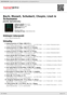Digitální booklet (A4) Bach, Mozart, Schubert, Chopin, Liszt & Schumann