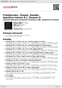 Digitální booklet (A4) Tchaikovsky, Chopin, Handel, Ippolitov-Ivanov & J. Strauss II