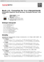 Digitální booklet (A4) Bach, J.S.: Concertos for 3 & 4 Harpsichords