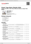 Digitální booklet (A4) Power Yoga Music Playlist 2024