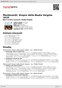 Digitální booklet (A4) Monteverdi: Vespro della Beata Vergine 1610