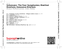 Zadní strana obalu CD Schumann: The Four Symphonies; Manfred Overture; Genoveva Overture