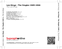 Zadní strana obalu CD Lee Kings - The Singles 1965-1966