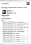 Digitální booklet (A4) Clementi: Complete Piano Sonatas, Vol. 5