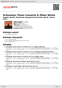Digitální booklet (A4) Schumann: Piano Concerto & Other Works