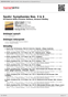Digitální booklet (A4) Spohr: Symphonies Nos. 3 & 6
