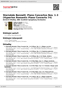 Digitální booklet (A4) Sterndale Bennett: Piano Concertos Nos. 1-3 (Hyperion Romantic Piano Concerto 74)