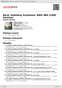 Digitální booklet (A4) Bach: Goldberg Variations, BWV 988 (1999 Version)
