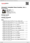 Digitální booklet (A4) Clementi: Complete Piano Sonatas, Vol. 1