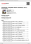 Digitální booklet (A4) Clementi: Complete Piano Sonatas, Vol. 2