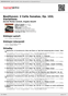 Digitální booklet (A4) Beethoven: 2 Cello Sonatas, Op. 102; Variations