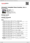 Digitální booklet (A4) Clementi: Complete Piano Sonatas, Vol. 4