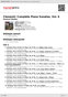 Digitální booklet (A4) Clementi: Complete Piano Sonatas, Vol. 6