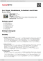 Digitální booklet (A4) Fur Orgel, Dudelsack, Schalmei und Flote