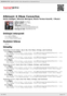 Digitální booklet (A4) Albinoni: 6 Oboe Concertos