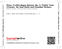 Zadní strana obalu CD Price: 3 Little Negro Dances: No. 3, Ticklin' Toes (Transcr. for Solo Violin and Chamber Orchestra)