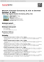 Digitální booklet (A4) Mozart: Clarinet Concerto, K. 622 & Clarinet Quintet, K. 581