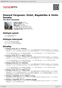 Digitální booklet (A4) Howard Ferguson: Octet, Bagatelles & Violin Sonata
