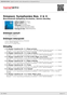 Digitální booklet (A4) Simpson: Symphonies Nos. 2 & 4