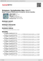 Digitální booklet (A4) Simpson: Symphonies Nos. 6 & 7