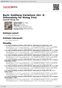 Digitální booklet (A4) Bach: Goldberg Variations (Arr. D. Sitkovetsky for String Trio)