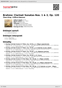 Digitální booklet (A4) Brahms: Clarinet Sonatas Nos. 1 & 2, Op. 120