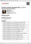 Digitální booklet (A4) Crusell: Clarinet Quartets Nos. 1, 2 & 3
