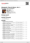 Digitální booklet (A4) Sheppard: Church Music, Vol. 1