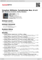 Digitální booklet (A4) Vaughan Williams: Symphonies Nos. 6 & 8