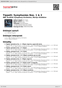 Digitální booklet (A4) Tippett: Symphonies Nos. 1 & 2