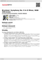 Digitální booklet (A4) Bruckner: Symphony No. 9 in D Minor, WAB 109 [Live]